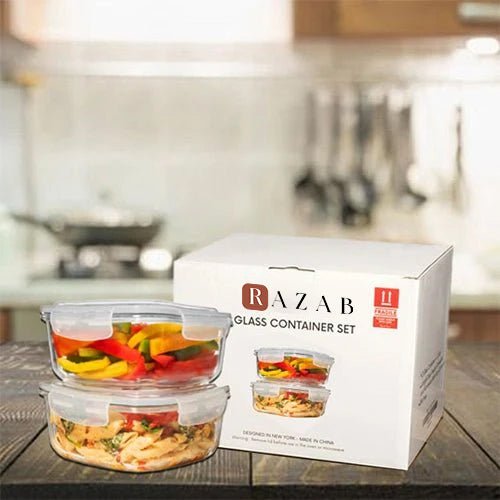 1200ML Glass Set - Set of 2 Pc