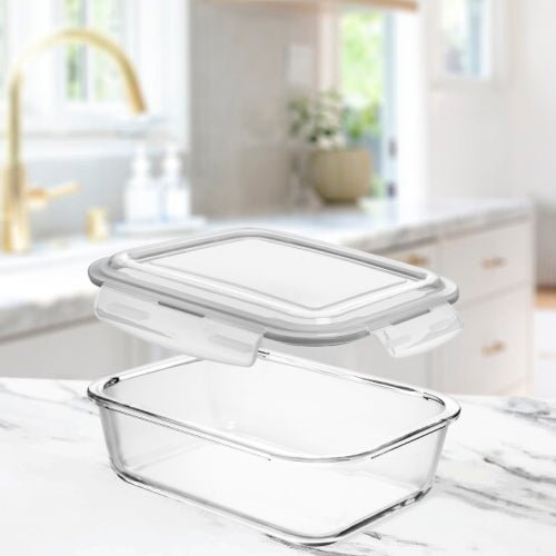 1520ML - Glass Container Set by Razab (Replacement lid)