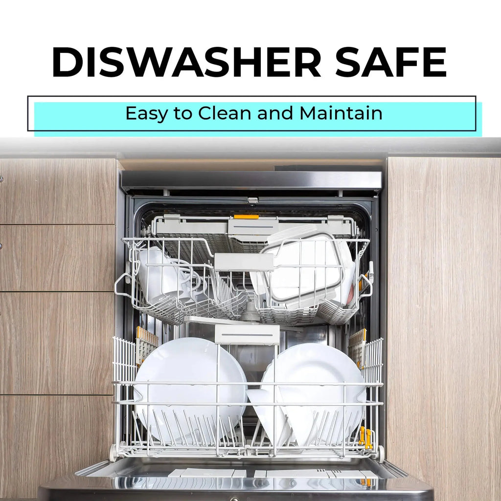 1860ML - Glass Container Set by Razab (Replacement lid)