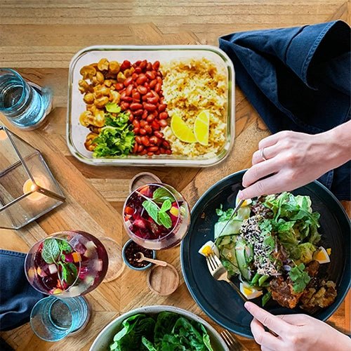 1860ML Glass Set  - Set of 2 Pc