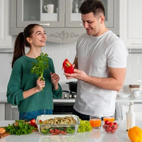 24 PC Glass Set - 5 Different Sizes