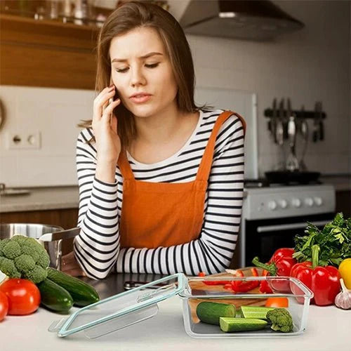 24 PC Glass Set - 5 Different Sizes