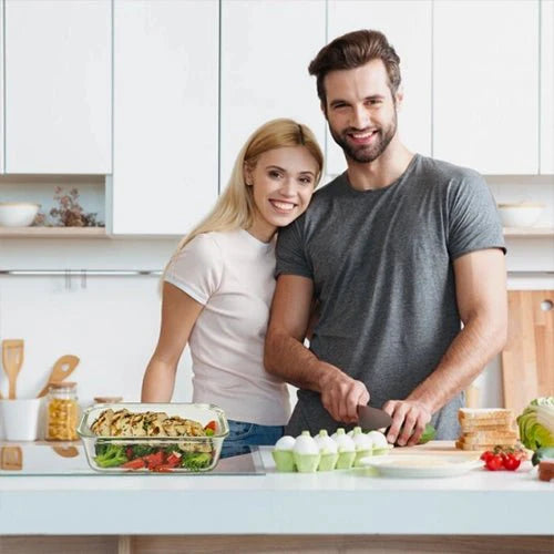 24 PC Glass Set - 5 Different Sizes