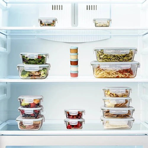 35 PC Glass Set - Large Set with many Unique Sizes