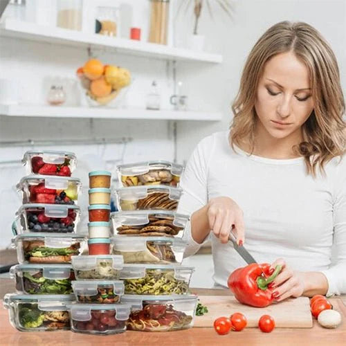 35 PC Glass Set - Large Set with many Unique Sizes