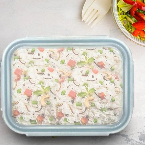 3300ML - Glass Container Set by Razab (Replacement lid) - Clear