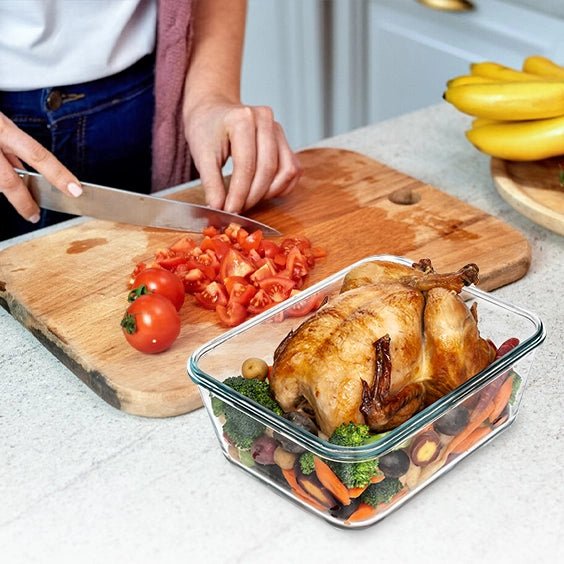 3300ML Glass Container Set