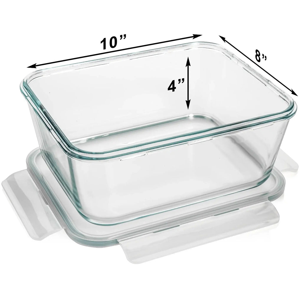 3300ML Glass Container Set