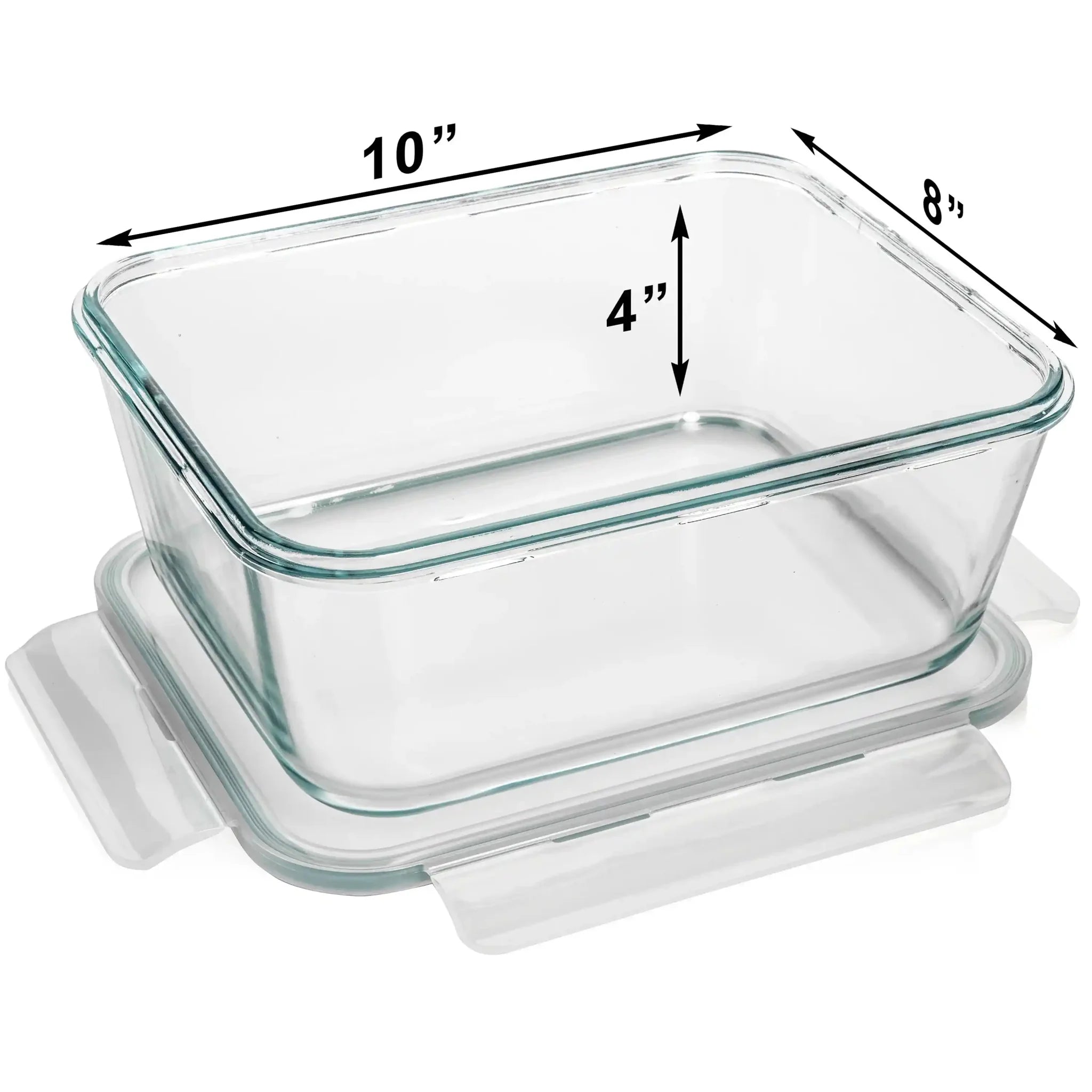 3300ML Glass Container Set