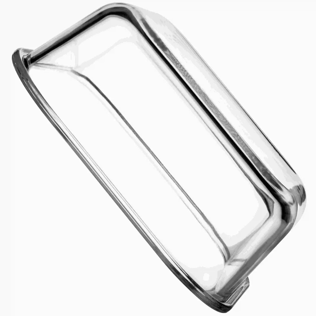 6 PC Glass Containers Set - 3 Unique Sizes