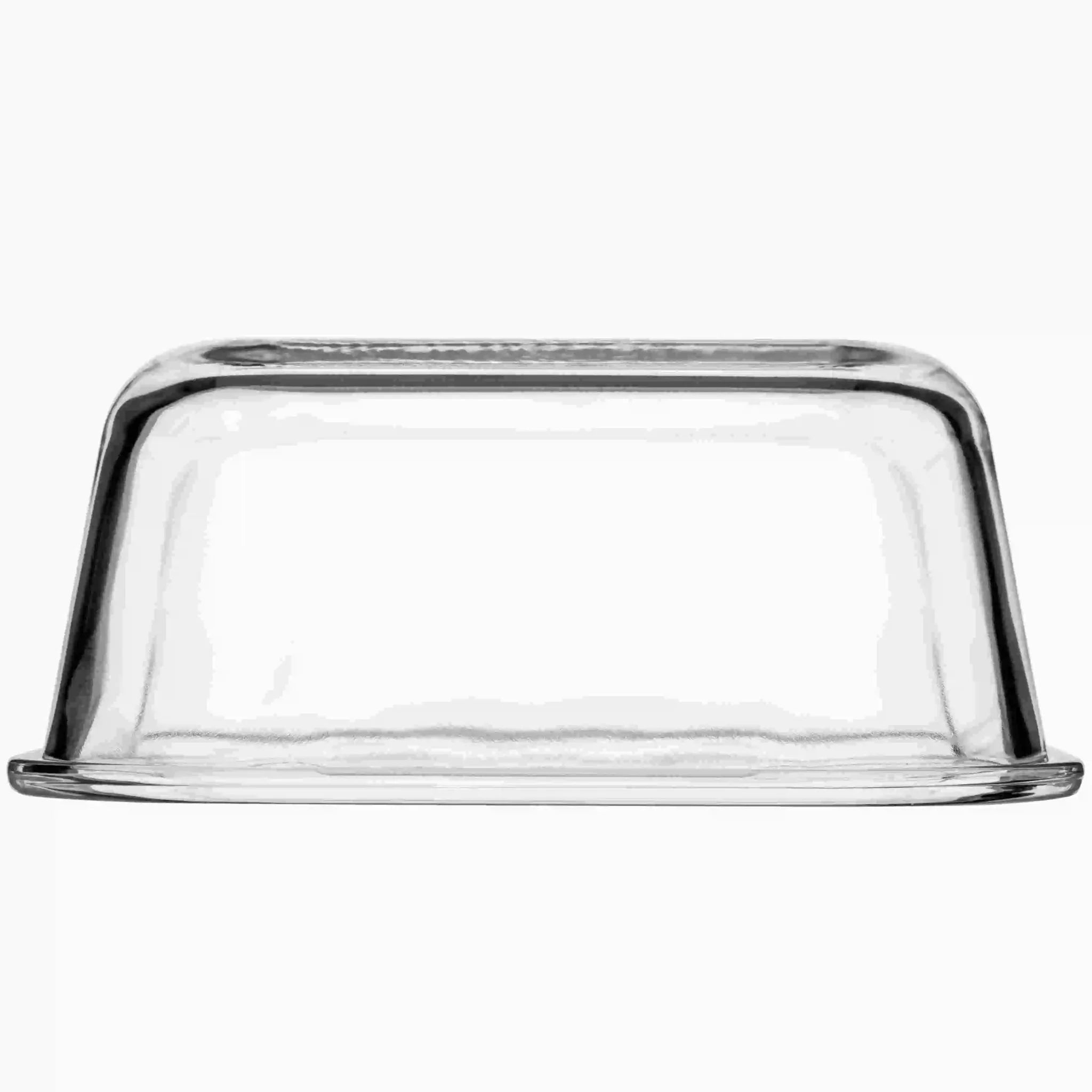 6 PC Glass Containers Set - 3 Unique Sizes