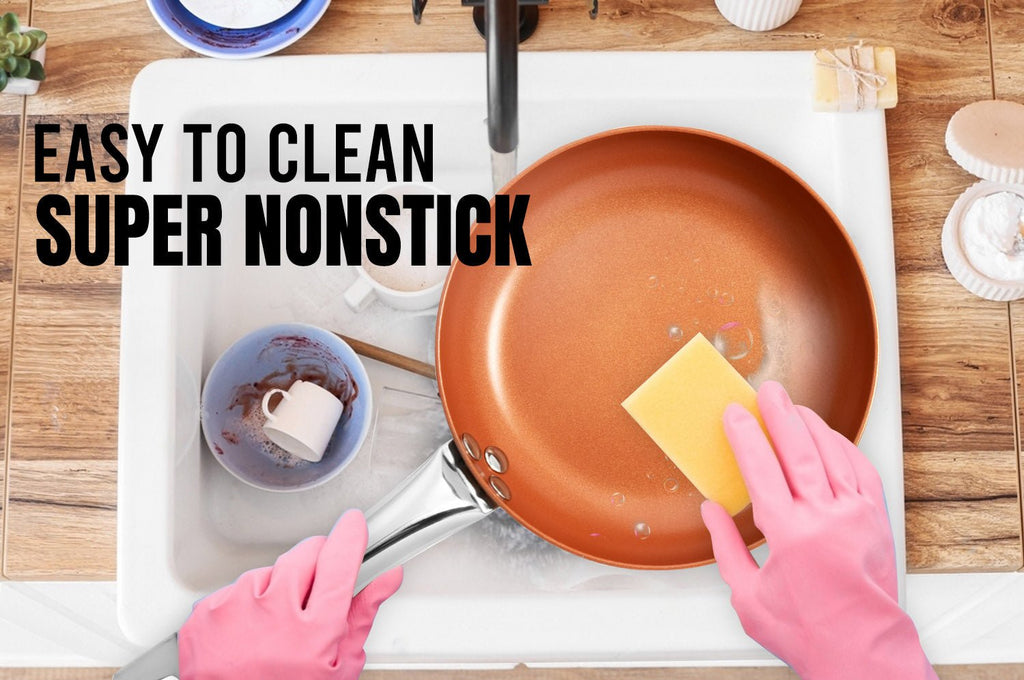 Copper Pans (Set Of 3)