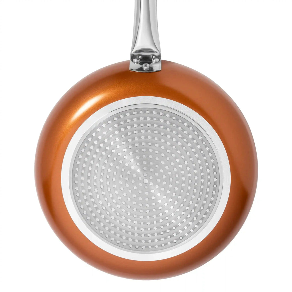 Copper Pans (Set Of 3)