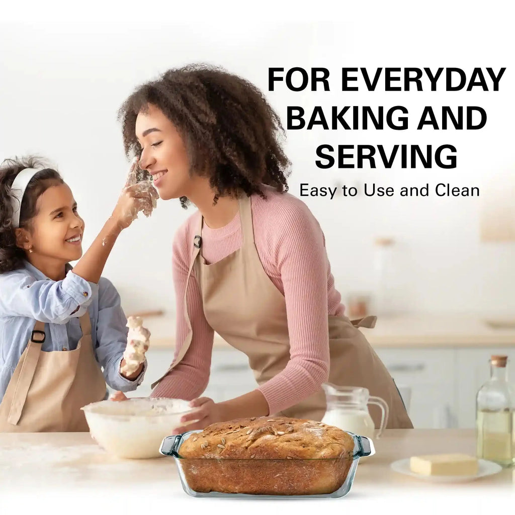 Loaf Pan Container  (Set of 1)