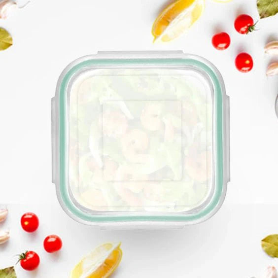 Razab 18 oz Replacement Lid for Razab 6 Pc and 10 Pc Glass Container Set