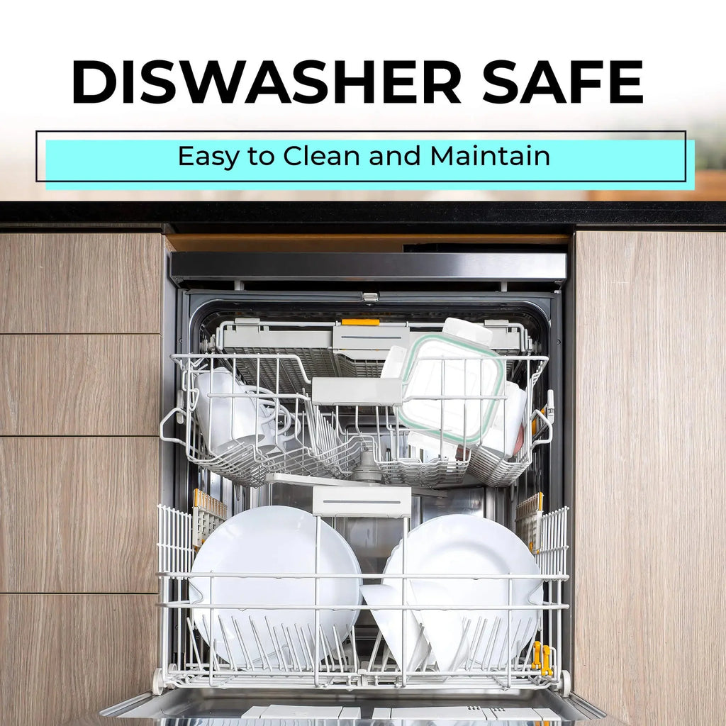 Razab 40 oz Replacement Lid for Razab 6 Pc and 10 Pc Glass Container Set