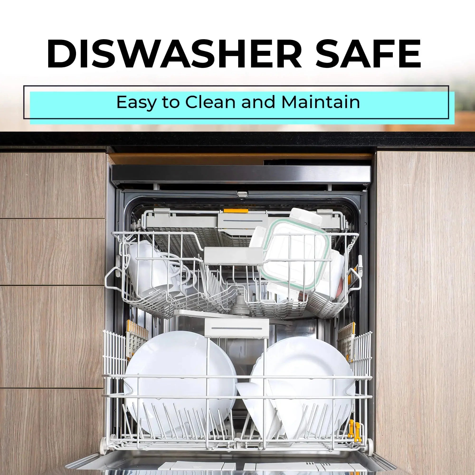 Razab 40 oz Replacement Lid for Razab 6 Pc and 10 Pc Glass Container Set