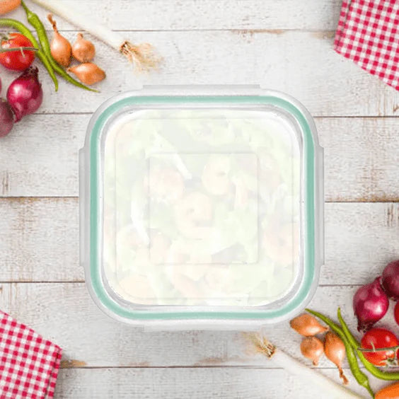 Razab 40 oz Replacement Lid for Razab 6 Pc and 10 Pc Glass Container Set