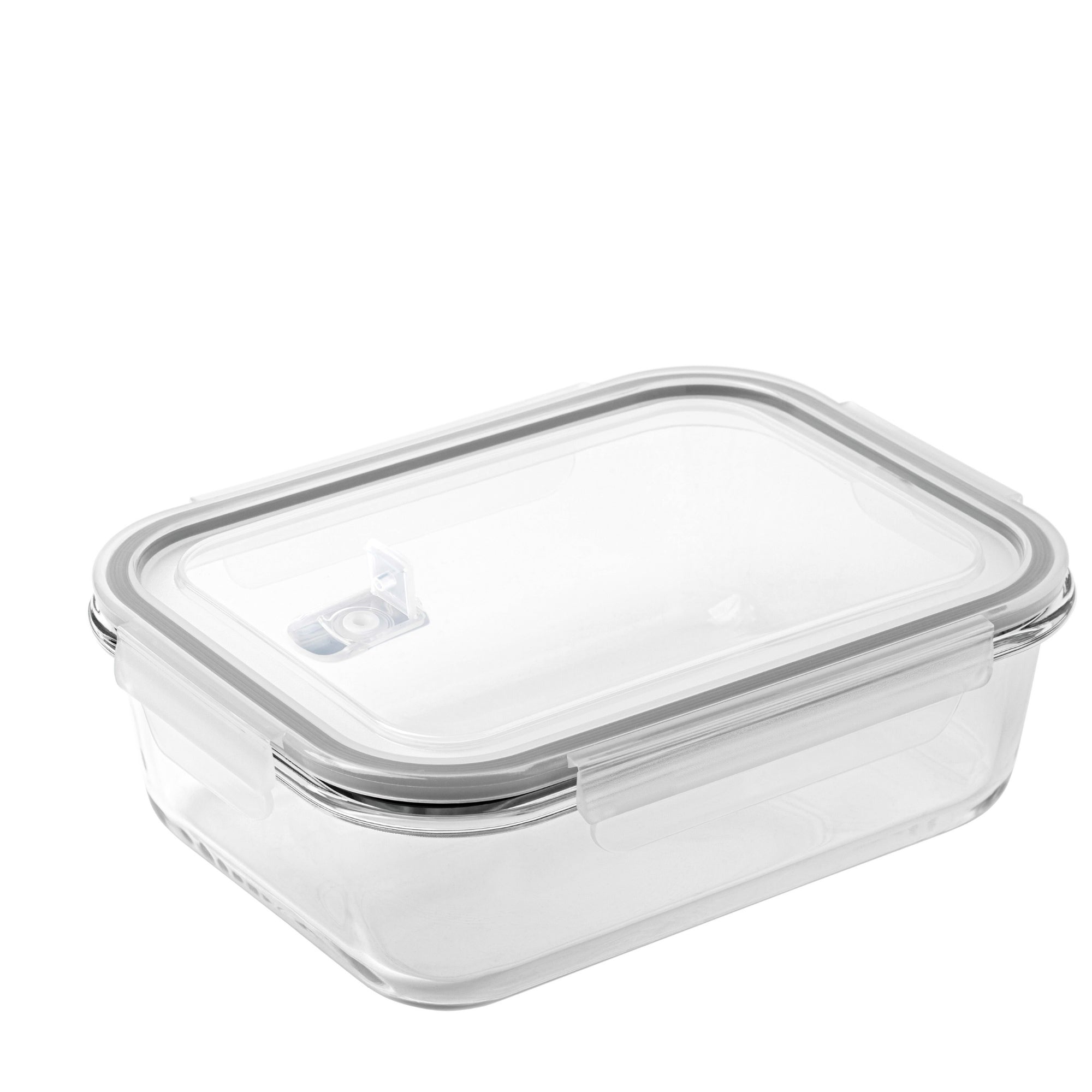 Razab's 2700 ML Large Glass Food Storage Container With Vent